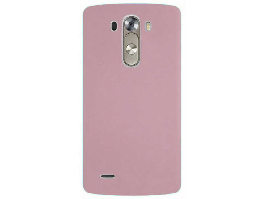 LG G3 Kılıf Zore Premier Silikon Kapak Turkuaz