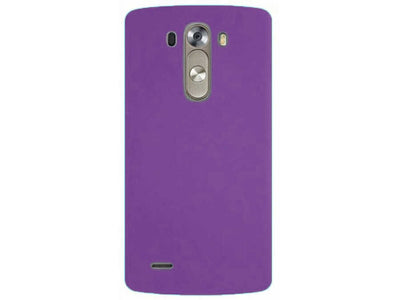 LG G3 Kılıf Zore Premier Silikon Kapak Mor
