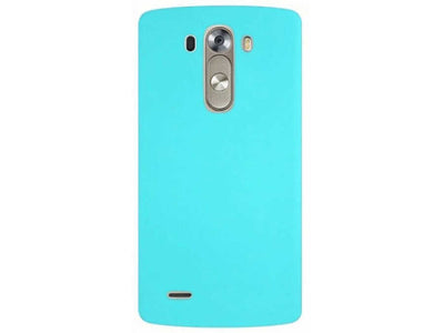 LG G3 Kılıf Zore Premier Silikon Kapak Turkuaz