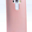 LG G4 Kılıf Zore Premier Silikon Kapak Rose Gold