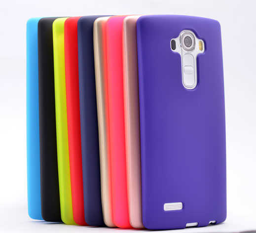 LG G4 Kılıf Zore Premier Silikon Kapak Mor