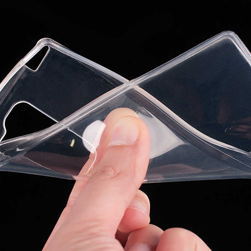 LG G4C Kılıf Zore Süper Silikon Kapak Renksiz