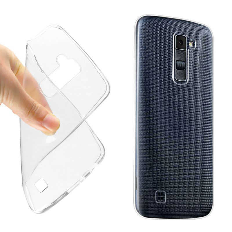 LG G4C Kılıf Zore Süper Silikon Kapak Renksiz