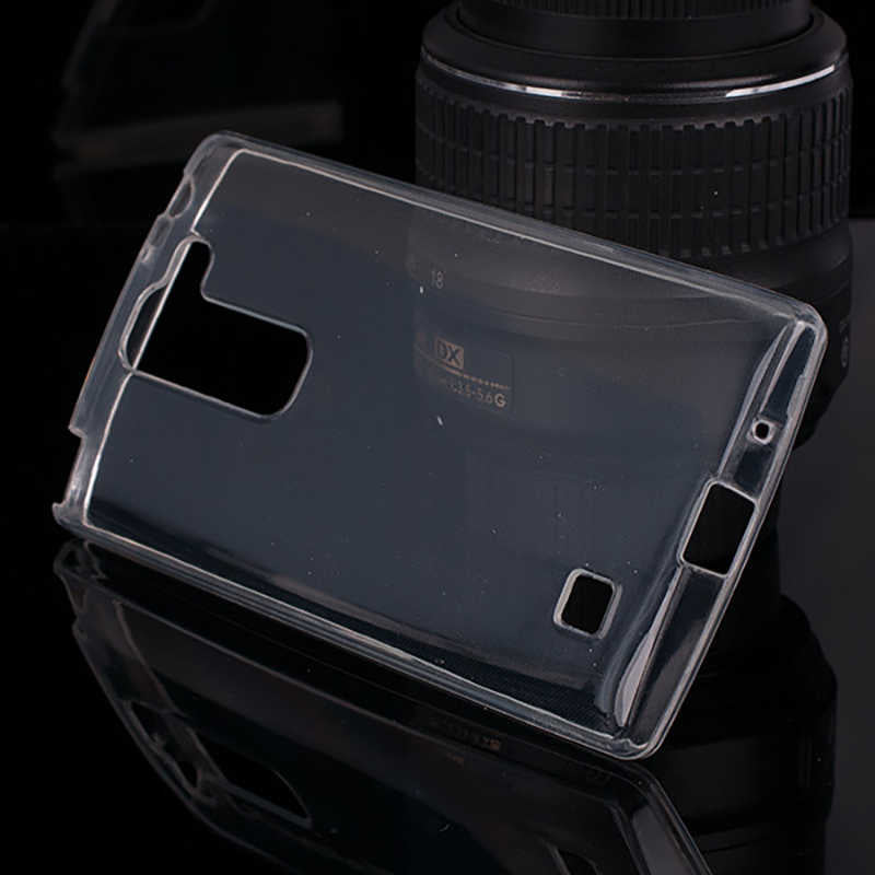 LG G4C Kılıf Zore Süper Silikon Kapak Renksiz