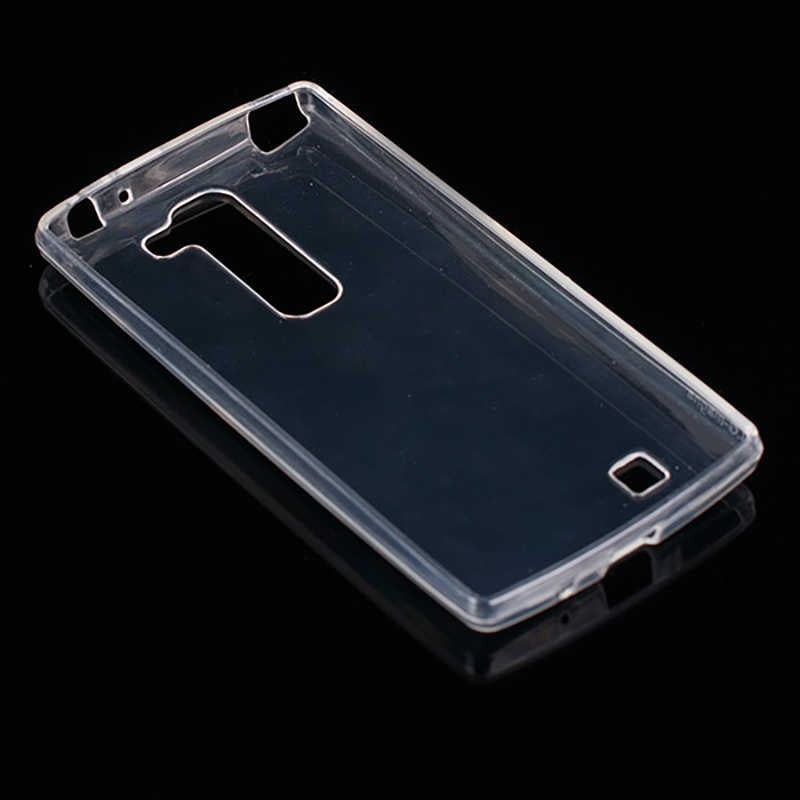 LG G4C Kılıf Zore Süper Silikon Kapak Renksiz