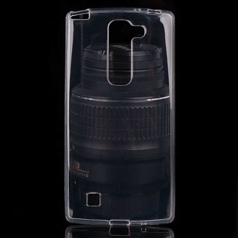 LG G4C Kılıf Zore Süper Silikon Kapak Renksiz