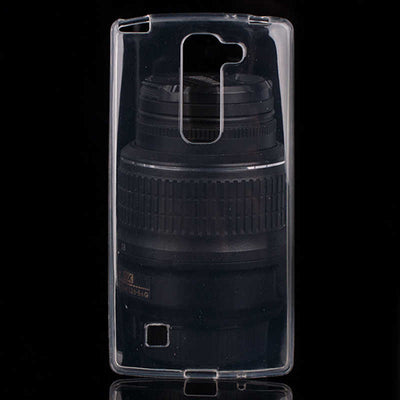 LG G4C Kılıf Zore Süper Silikon Kapak Renksiz