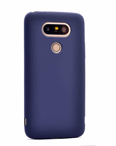 LG G5 Kılıf Zore Premier Silikon Kapak Kırmızı