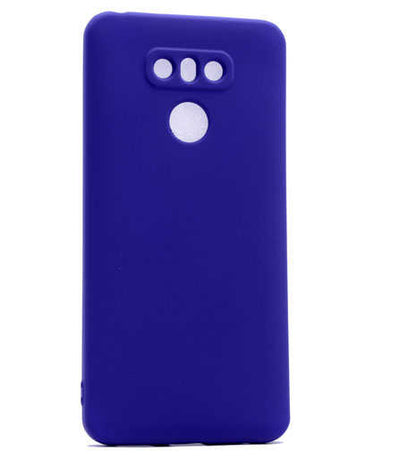LG G6 Kılıf Zore Premier Silikon Kapak Mor
