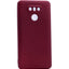 LG G6 Kılıf Zore Premier Silikon Kapak Bordo