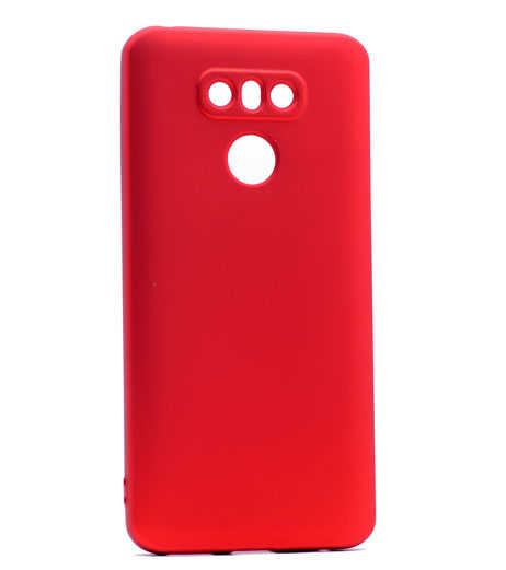 LG G6 Kılıf Zore Premier Silikon Kapak Pembe