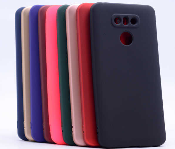LG G6 Kılıf Zore Premier Silikon Kapak Siyah