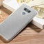 LG G6 Kılıf Zore Shining Silikon Gümüş
