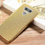 LG G6 Kılıf Zore Shining Silikon Gold