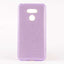 LG G6 Kılıf Zore Shining Silikon Mor