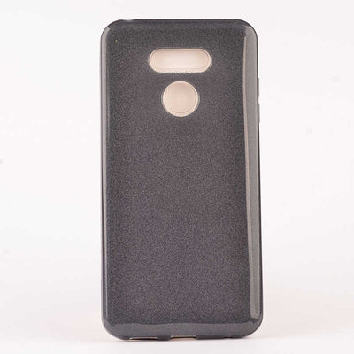 LG G6 Kılıf Zore Shining Silikon Siyah