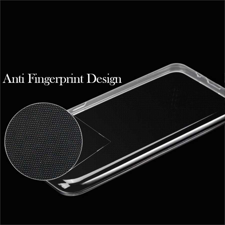 LG G7 Kılıf Zore Süper Silikon Kapak Renksiz