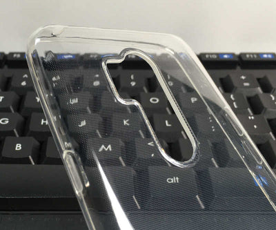 LG G7 Kılıf Zore Süper Silikon Kapak Renksiz