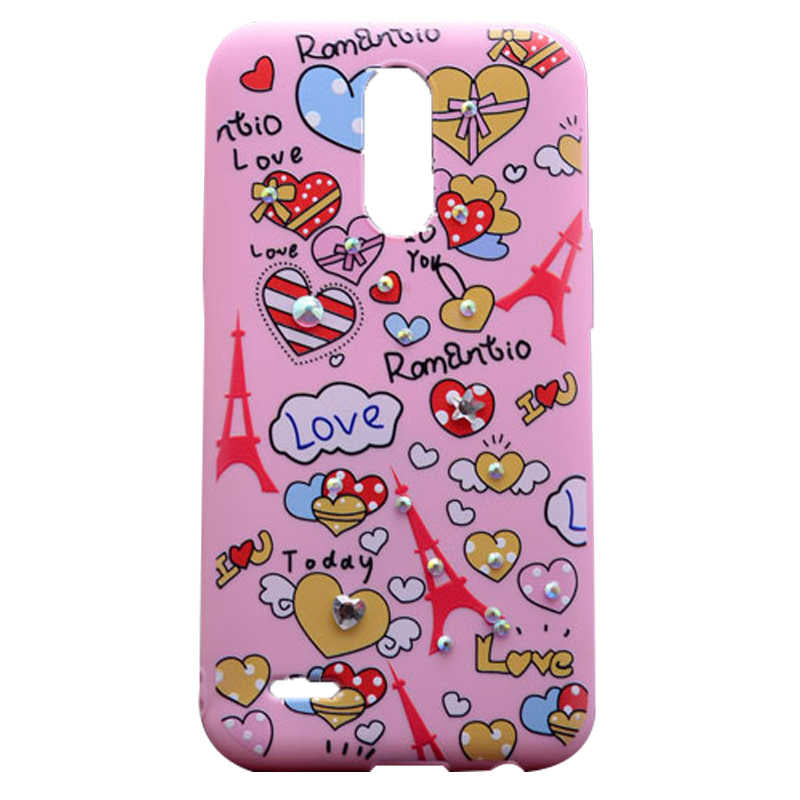 LG K10 2017 Kılıf Zore Pembiş Silikon NO9