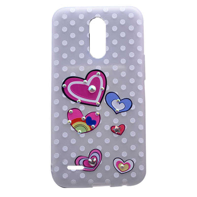 LG K10 2017 Kılıf Zore Pembiş Silikon NO1