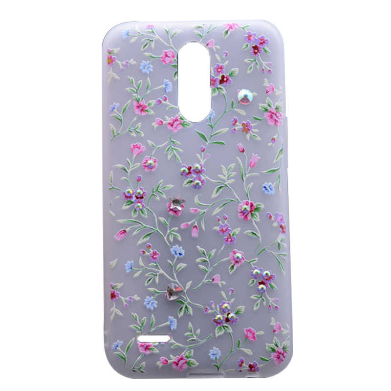 LG K10 2017 Kılıf Zore Pembiş Silikon NO2