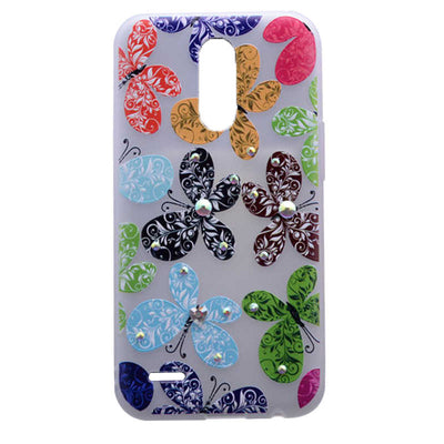 LG K10 2017 Kılıf Zore Pembiş Silikon NO5