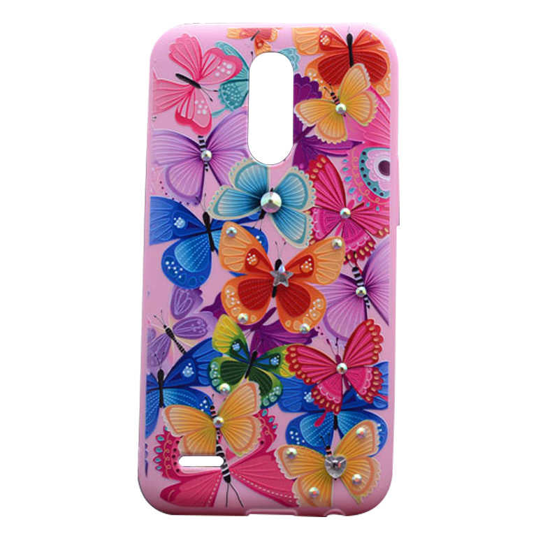 LG K10 2017 Kılıf Zore Pembiş Silikon NO8