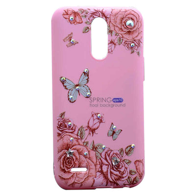 LG K10 2017 Kılıf Zore Pembiş Silikon NO9