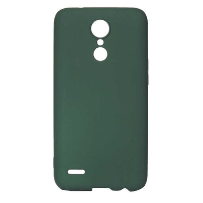 LG K10 2017 Kılıf Zore Premier Silikon Kapak Gold