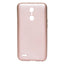 LG K10 2017 Kılıf Zore Premier Silikon Kapak Rose Gold