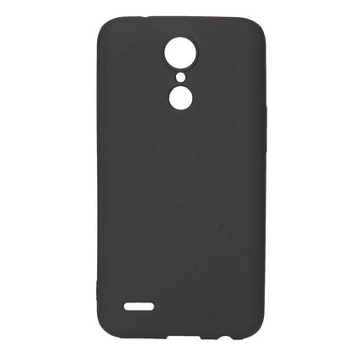 LG K10 2017 Kılıf Zore Premier Silikon Kapak Siyah