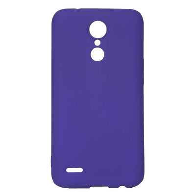 LG K10 2017 Kılıf Zore Premier Silikon Kapak Mor