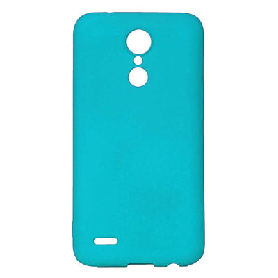 LG K10 2017 Kılıf Zore Premier Silikon Kapak Mavi
