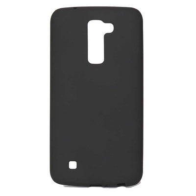 LG K10 Kılıf Zore Premier Silikon Kapak Siyah