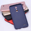 LG K11 Kılıf Zore Premier Silikon Kapak Rose Gold