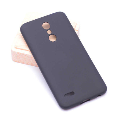 LG K11 Kılıf Zore Premier Silikon Kapak Siyah