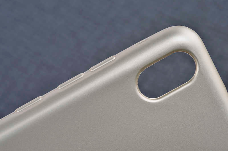LG K20 2019 Kılıf Zore Premier Silikon Kapak Saks Mavi