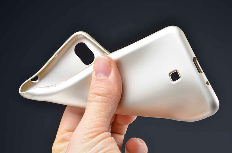 LG K20 2019 Kılıf Zore Premier Silikon Kapak Lacivert