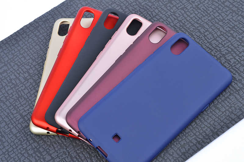LG K20 2019 Kılıf Zore Premier Silikon Kapak Kırmızı