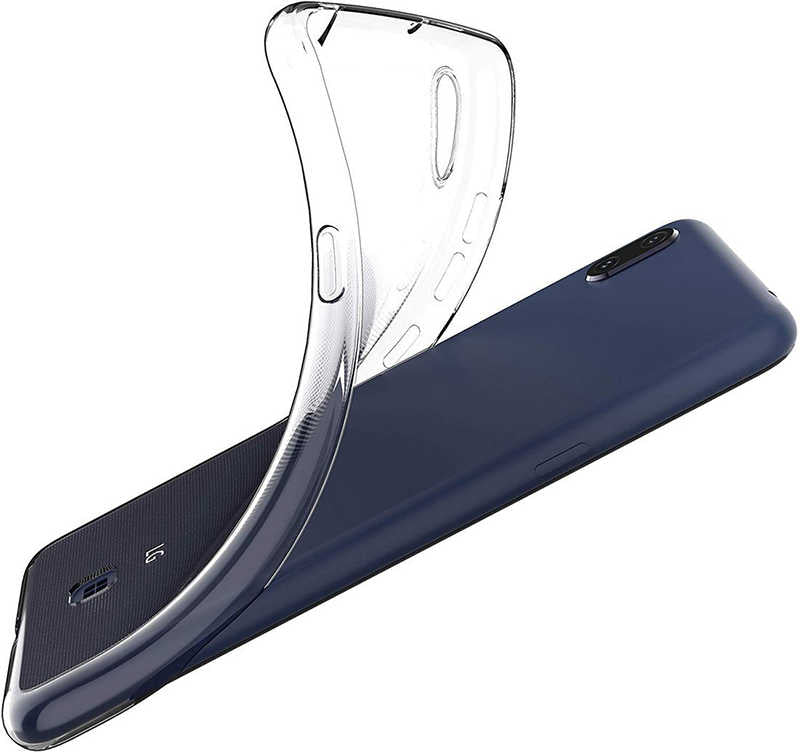 LG K20 2019 Kılıf Zore Süper Silikon Kapak Renksiz