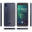 LG K20 2019 Kılıf Zore Süper Silikon Kapak Renksiz