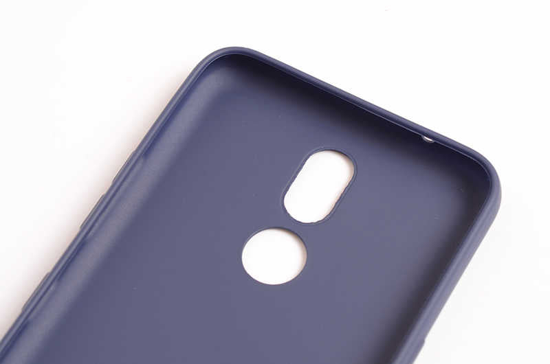 LG K40 Kılıf Zore Premier Silikon Kapak Kırmızı