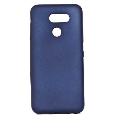 LG K40S Kılıf Zore Premier Silikon Kapak Kırmızı