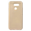 LG K40S Kılıf Zore Premier Silikon Kapak Gold