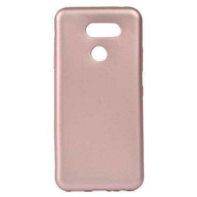 LG K40S Kılıf Zore Premier Silikon Kapak Rose Gold