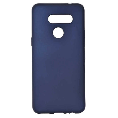 LG K50S Kılıf Zore Premier Silikon Kapak Rose Gold
