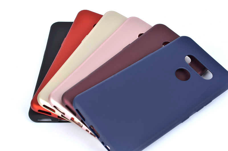 LG K50S Kılıf Zore Premier Silikon Kapak Gold