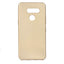 LG K50S Kılıf Zore Premier Silikon Kapak Gold