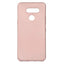 LG K50S Kılıf Zore Premier Silikon Kapak Rose Gold