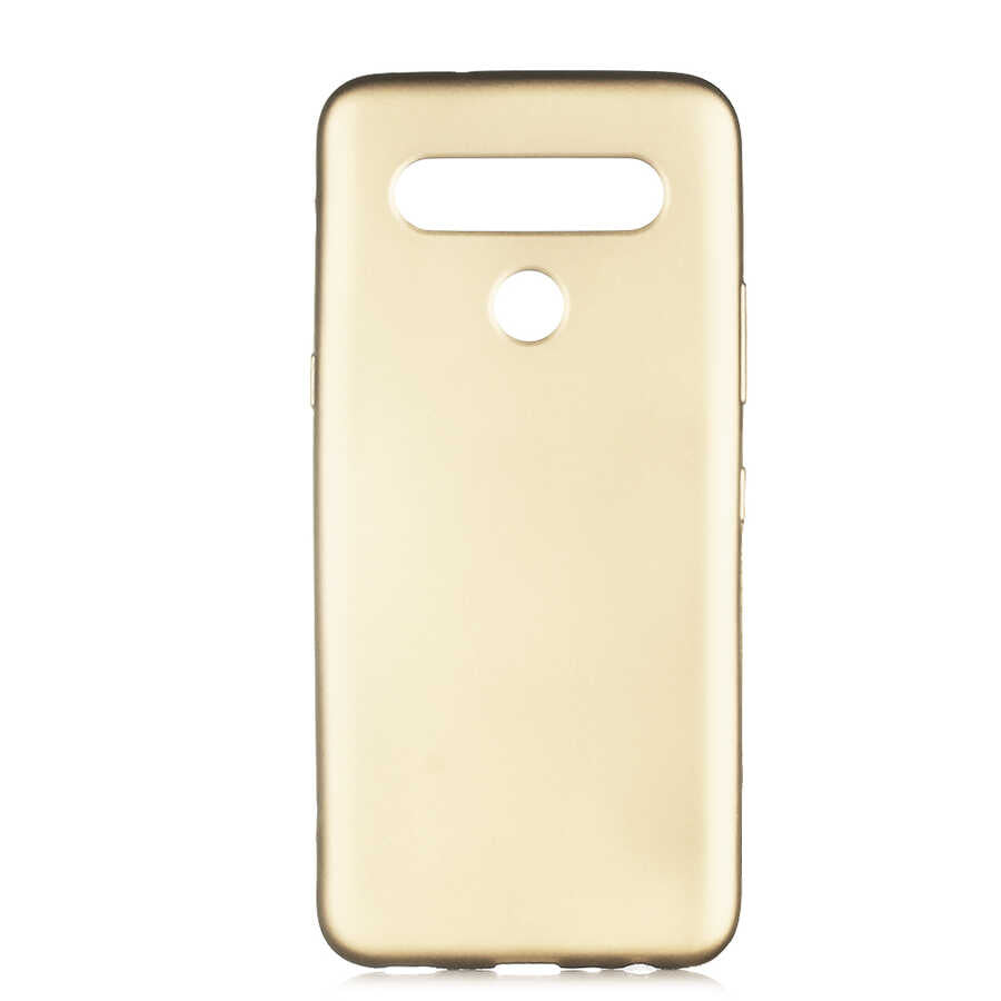 LG K61 Kılıf Zore Premier Silikon Kapak